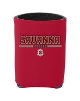 Savanna HS Soccer Keen - Koozie