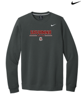 Savanna HS Soccer Keen - Mens Nike Crewneck