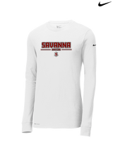 Savanna HS Soccer Keen - Mens Nike Longsleeve