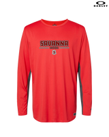 Savanna HS Soccer Keen - Mens Oakley Longsleeve