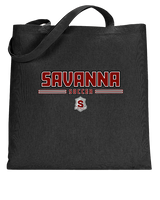 Savanna HS Soccer Keen - Tote