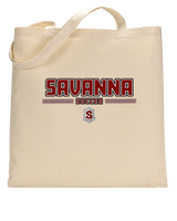 Savanna HS Soccer Keen - Tote