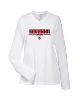 Savanna HS Soccer Keen - Womens Performance Longsleeve