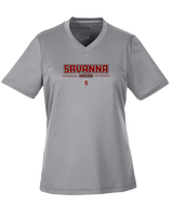 Savanna HS Soccer Keen - Womens Performance Shirt