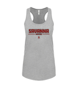 Savanna HS Soccer Keen - Womens Tank Top