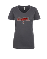 Savanna HS Soccer Keen - Womens Vneck