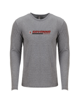 Savanna HS Soccer Switch - Tri-Blend Long Sleeve