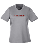 Savanna HS Soccer Switch - Womens Performance Shirt