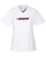 Savanna HS Soccer Switch - Womens Performance Shirt