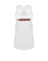 Savanna HS Soccer Switch - Womens Tank Top