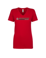 Savanna HS Soccer Switch - Womens Vneck