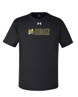 Schoolcraft College Baseball Basic - Under Armour Mens Team Tech T-Shirt