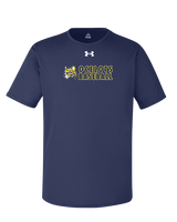 Schoolcraft College Baseball Basic - Under Armour Mens Team Tech T-Shirt