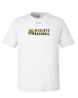 Schoolcraft College Baseball Basic - Under Armour Mens Team Tech T-Shirt