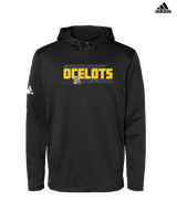 Schoolcraft College Baseball Bold - Mens Adidas Hoodie
