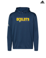 Schoolcraft College Baseball Bold - Mens Adidas Hoodie