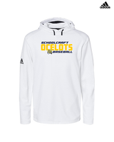 Schoolcraft College Baseball Bold - Mens Adidas Hoodie