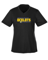 Schoolcraft College Baseball Bold - Womens Performance Shirt