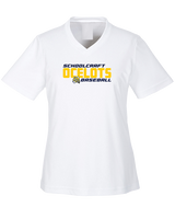 Schoolcraft College Baseball Bold - Womens Performance Shirt