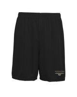 Schoolcraft College Baseball Design - Mens 7inch Training Shorts