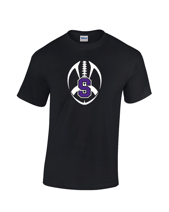 Sequoia HS Football Custom - Cotton T-Shirt