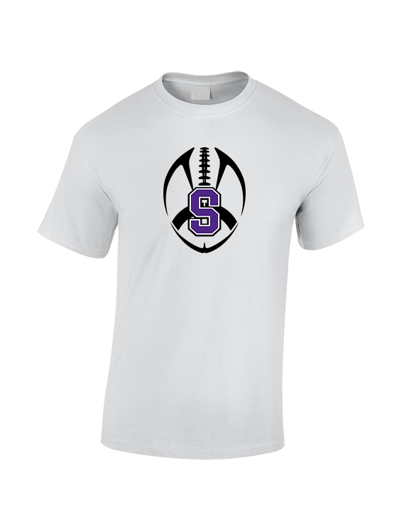 Sequoia HS Football Custom - Cotton T-Shirt