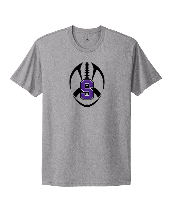 Sequoia HS Football Custom - Mens Select Cotton T-Shirt