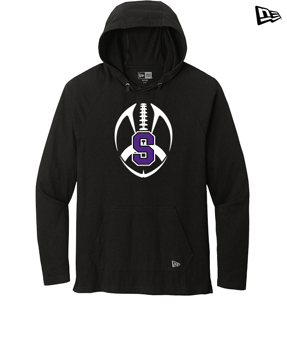 Sequoia HS Football Custom - New Era Tri-Blend Hoodie