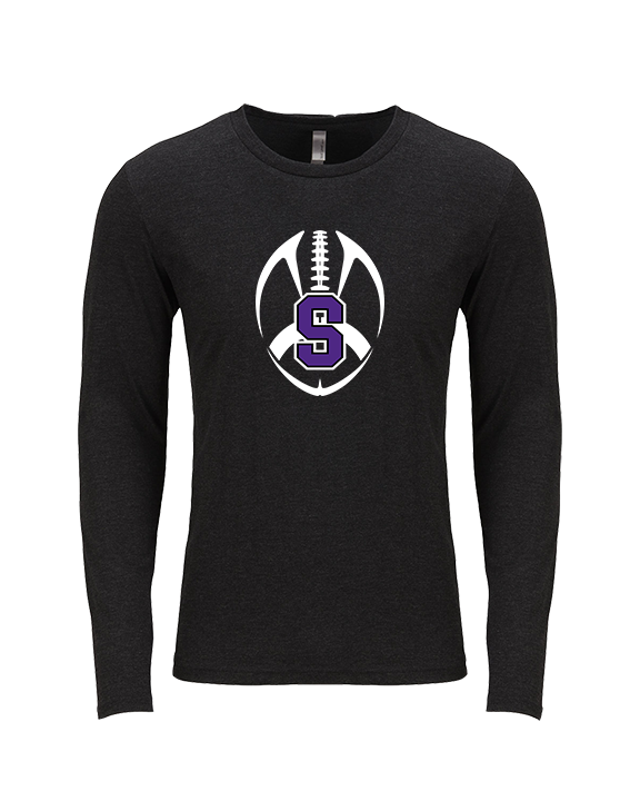 Sequoia HS Football Custom - Tri-Blend Long Sleeve