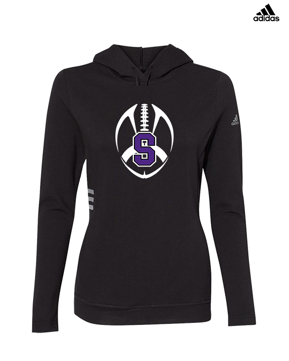 Sequoia HS Football Custom - Womens Adidas Hoodie