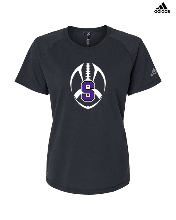 Sequoia HS Football Custom - Womens Adidas Performance Shirt
