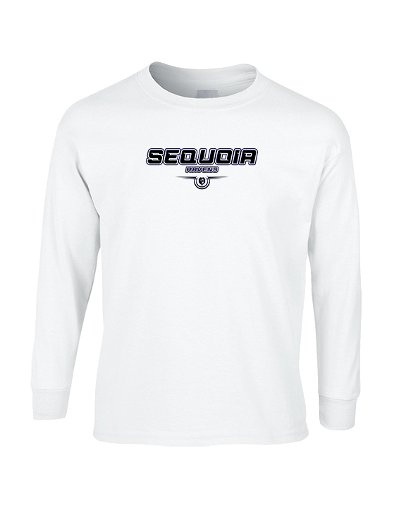 Sequoia HS Football Design - Cotton Longsleeve