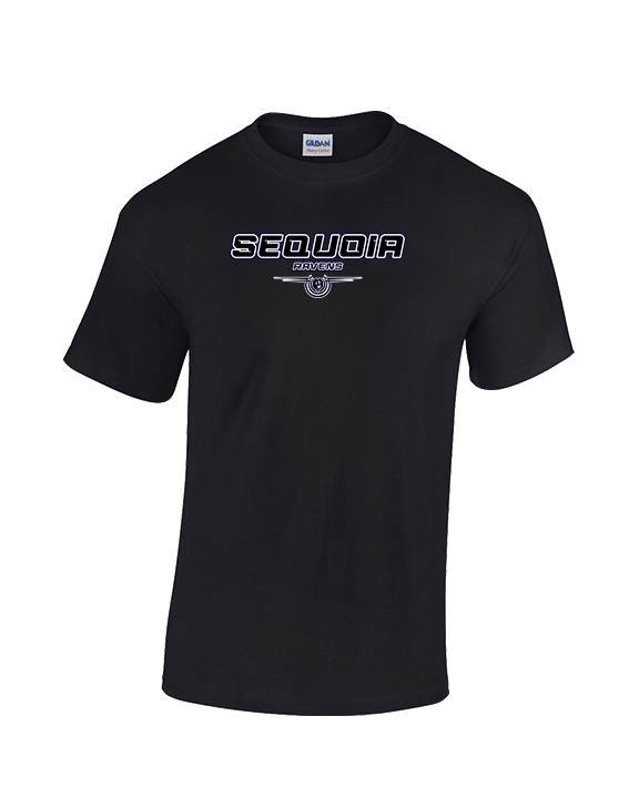 Sequoia HS Football Design - Cotton T-Shirt