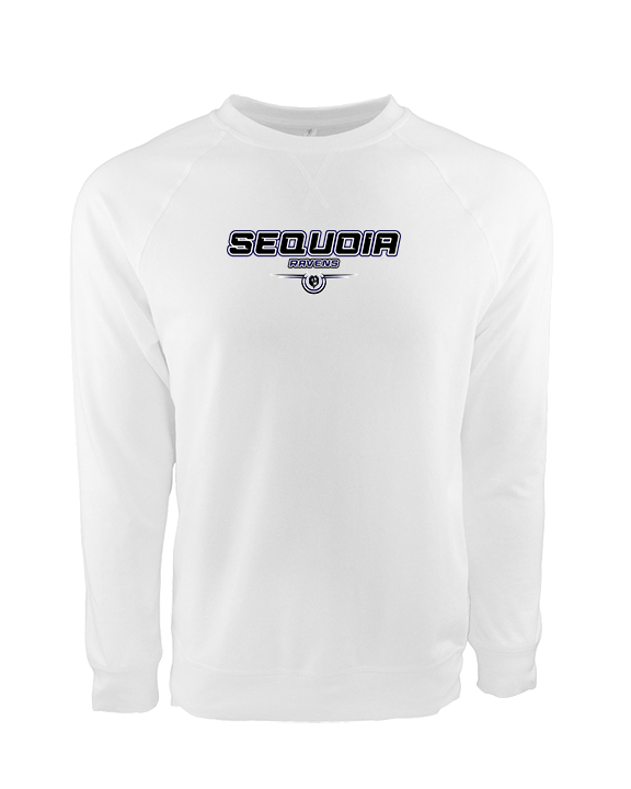 Sequoia HS Football Design - Crewneck Sweatshirt