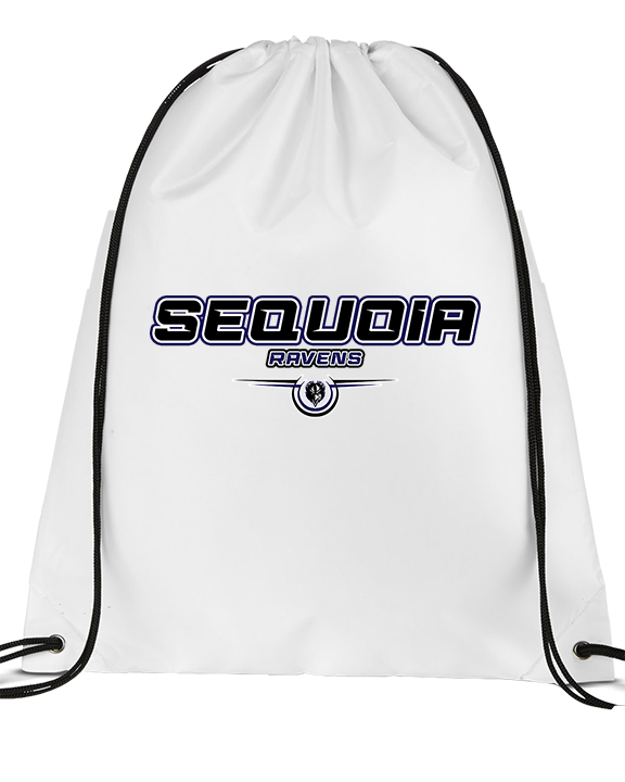 Sequoia HS Football Design - Drawstring Bag
