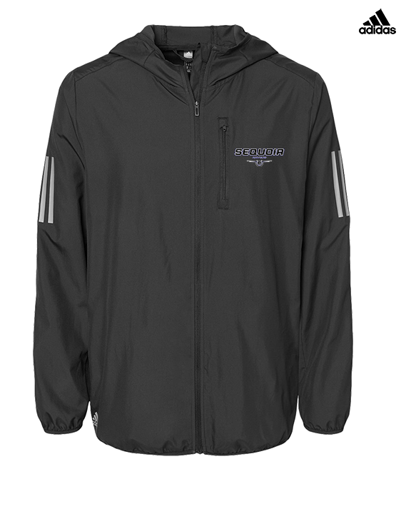 Sequoia HS Football Design - Mens Adidas Full Zip Jacket