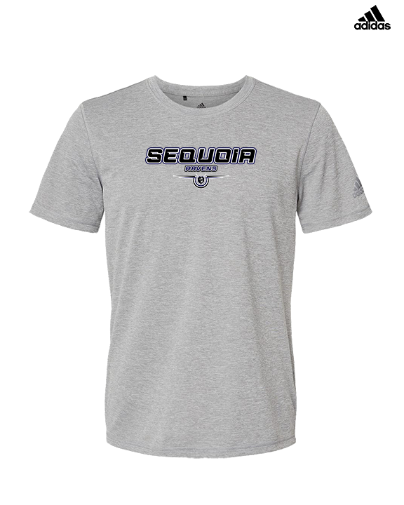 Sequoia HS Football Design - Mens Adidas Performance Shirt