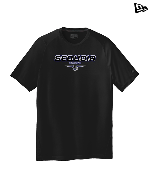 Sequoia HS Football Design - New Era Performance Shirt