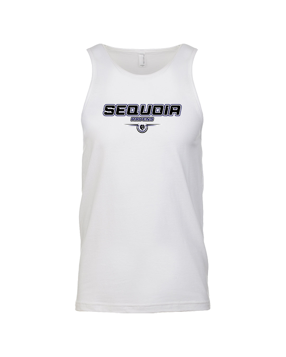 Sequoia HS Football Design - Tank Top