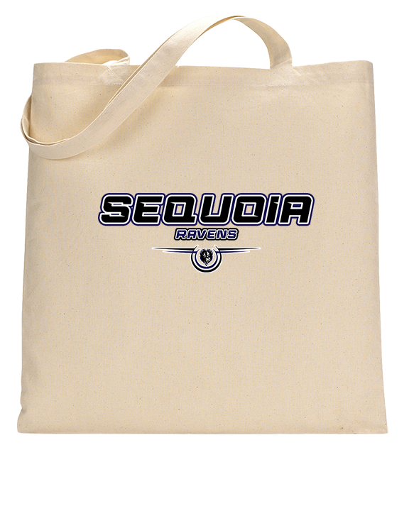 Sequoia HS Football Design - Tote
