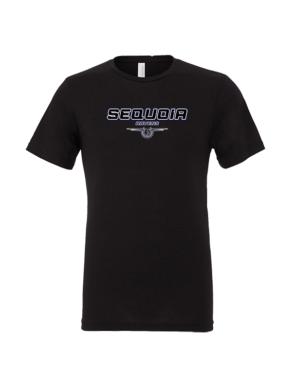 Sequoia HS Football Design - Tri-Blend Shirt