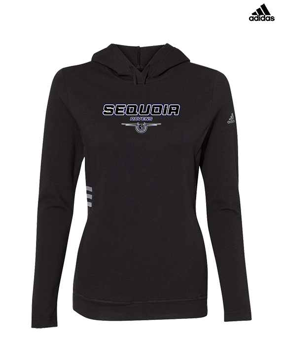 Sequoia HS Football Design - Womens Adidas Hoodie