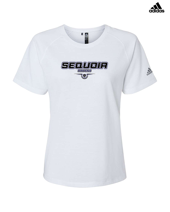 Sequoia HS Football Design - Womens Adidas Performance Shirt