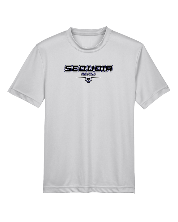 Sequoia HS Football Design - Youth Performance Shirt