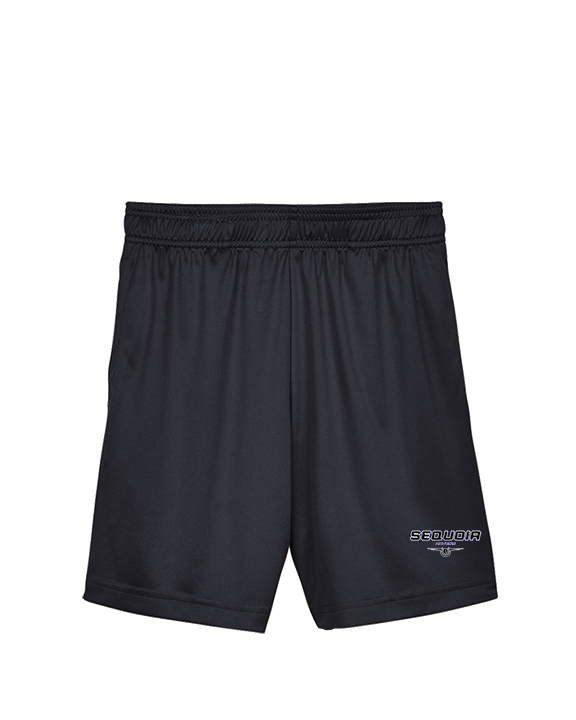 Sequoia HS Football Design - Youth Training Shorts