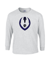 Sequoia HS Football Full Football - Cotton Longsleeve
