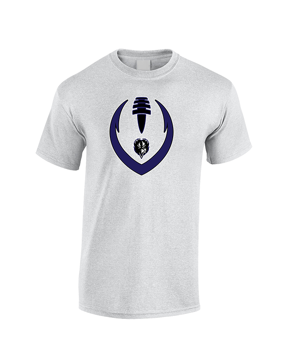 Sequoia HS Football Full Football - Cotton T-Shirt
