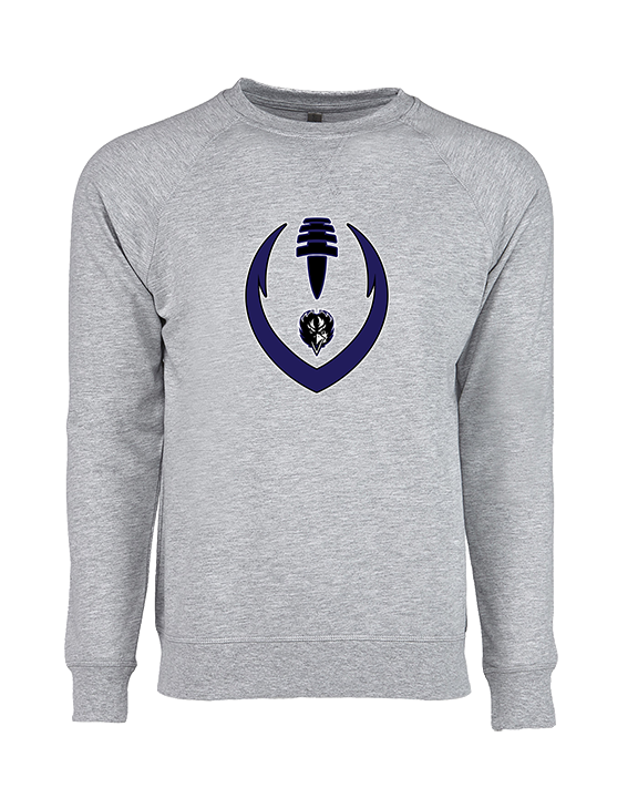 Sequoia HS Football Full Football - Crewneck Sweatshirt