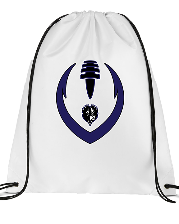 Sequoia HS Football Full Football - Drawstring Bag
