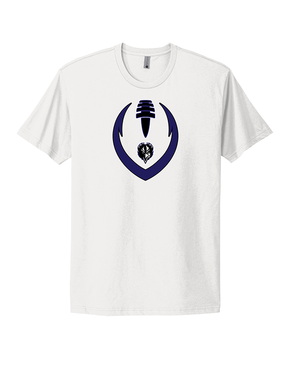Sequoia HS Football Full Football - Mens Select Cotton T-Shirt